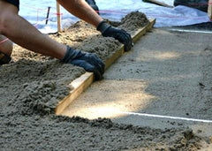 Bedding sand