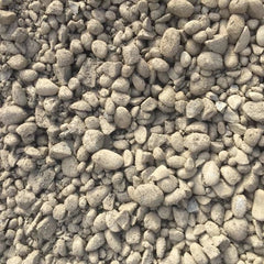 Driveway topcourse used in a Canterbury landscape