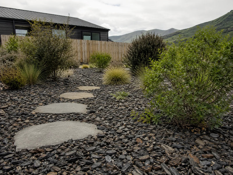 Decorative Chip and Round Stones