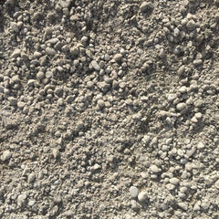 Builders mix used in a Canterbury landscape