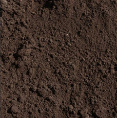 Screened topsoil used in a Canterbury landscape