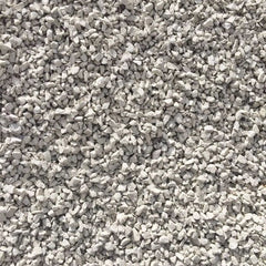 White limestone chip used in a Canterbury landscape