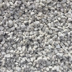 White limestone chip