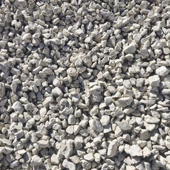 White limestone chip