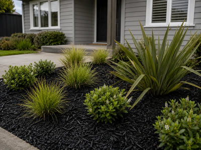 Black Beauty mulch