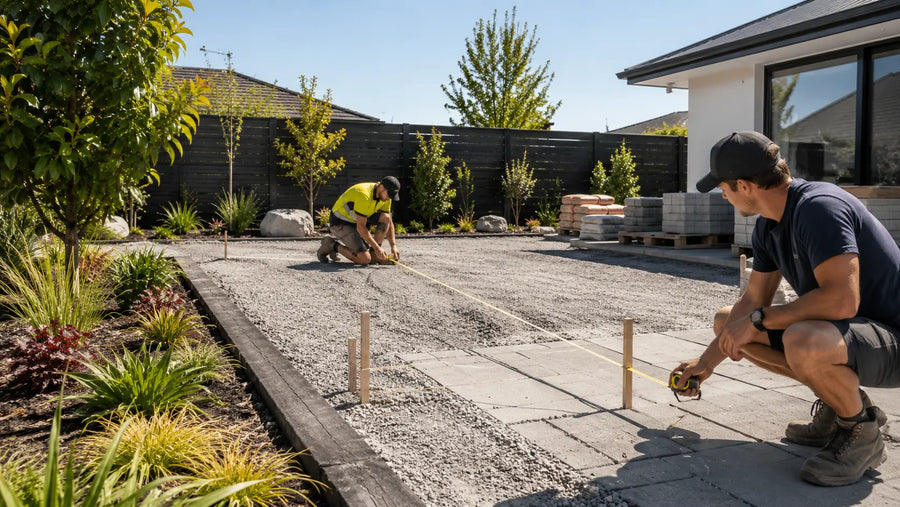 Landscape materials at Landscape Supplies Christchurch