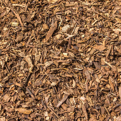 Eco mulch used in a Canterbury landscape